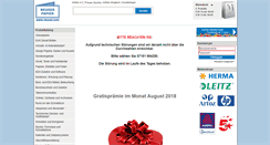 Desktop Screenshot of neuser-shop.com