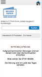 Mobile Screenshot of neuser-shop.com